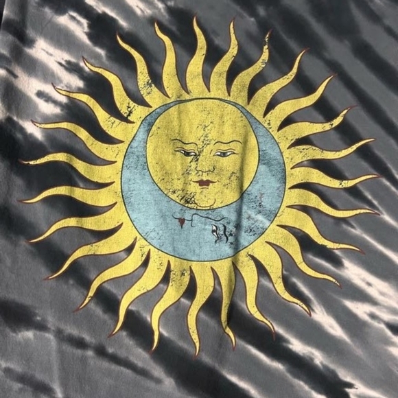 Moon & Sun tye dye - Picture 3 of 3